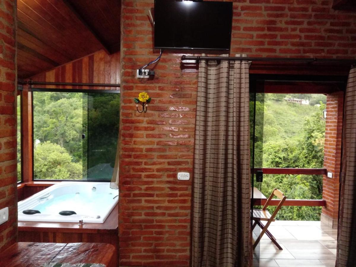Chales Pedacim Du Ceu Bueno Brandão Exterior foto