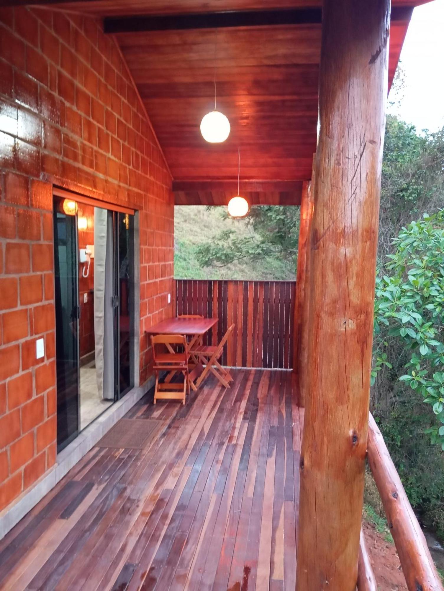 Chales Pedacim Du Ceu Bueno Brandão Exterior foto