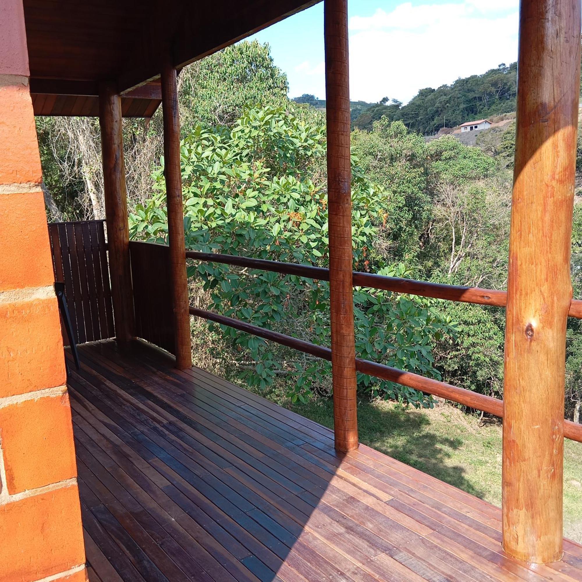 Chales Pedacim Du Ceu Bueno Brandão Exterior foto