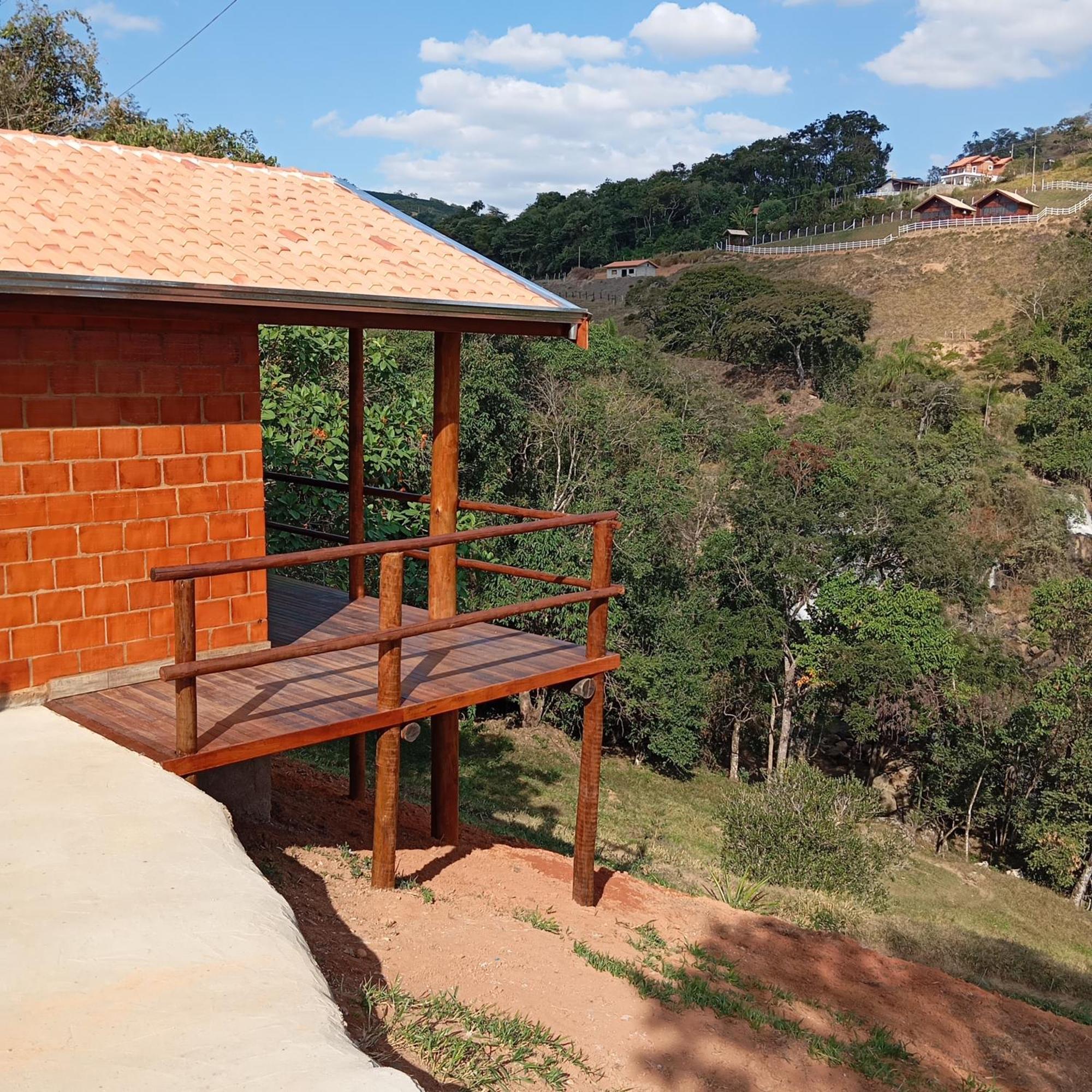 Chales Pedacim Du Ceu Bueno Brandão Exterior foto